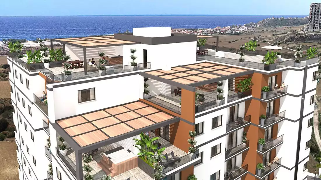Flat 31m² in Cyprus, Iskele. Priced at 89760€ rent photo-7
