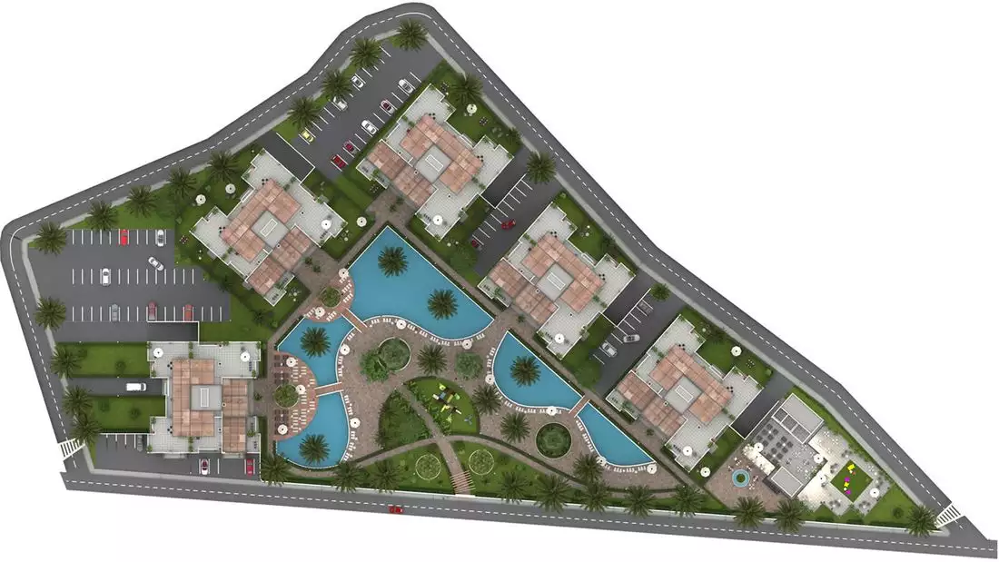 Flat 31m² in Cyprus, Iskele. Priced at 89760€ rent photo-10