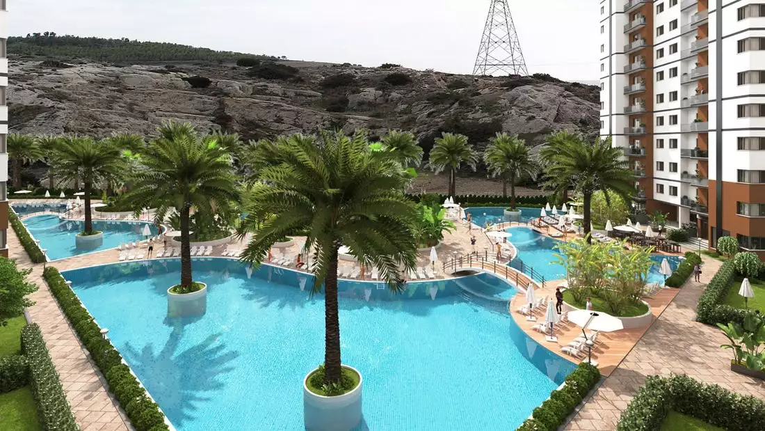 Flat 31m² in Cyprus, Iskele. Priced at 89760€ rent photo-12