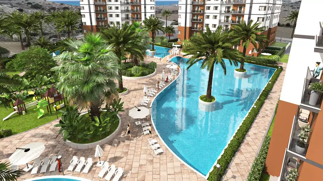 Flat 31m² in Cyprus, Iskele. Priced at 89760€ rent photo-13