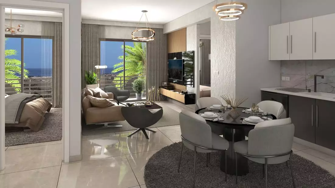 Flat 31m² in Cyprus, Iskele. Priced at 89760€ rent photo-32