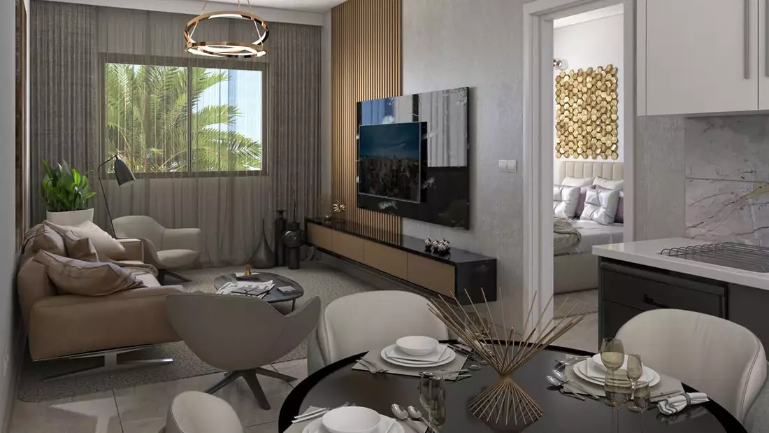 Flat 31m² in Cyprus, Iskele. Priced at 89760€ rent photo-35