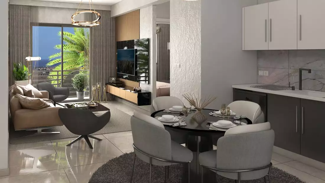 Flat 31m² in Cyprus, Iskele. Priced at 89760€ rent photo-36