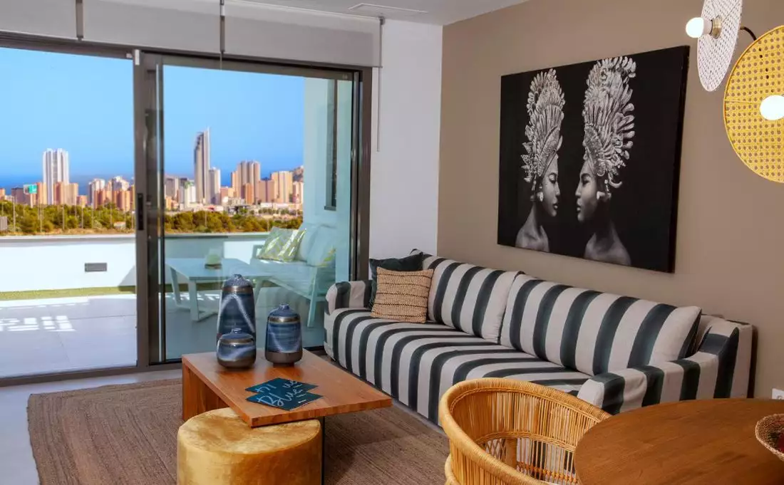 Flat 138m² in Spain, Benidorm. Priced at 340000€ rent photo-12
