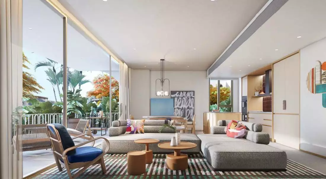 Flat 75m² in Thailand, Phuket. Priced at 308200€ rent photo-14