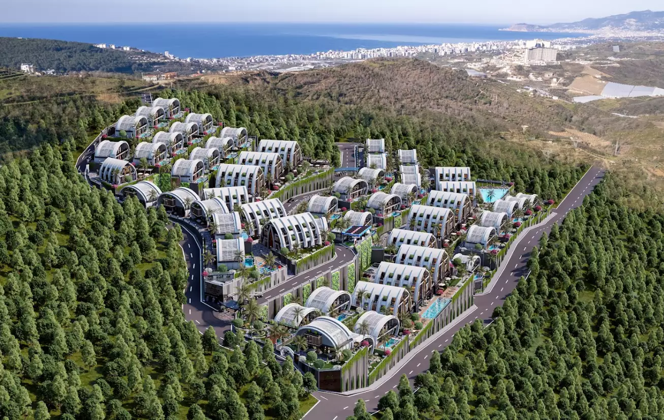 Flat 53m² in Turkey, Kargicak. Priced at 98500€ rent photo-2