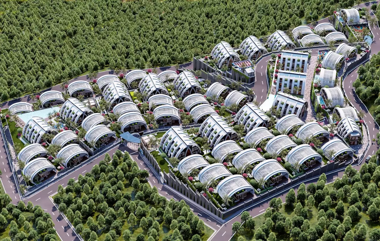 Flat 53m² in Turkey, Kargicak. Priced at 98500€ rent photo-3