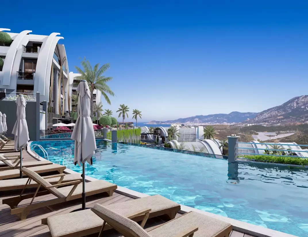 Flat 53m² in Turkey, Kargicak. Priced at 98500€ rent photo-5