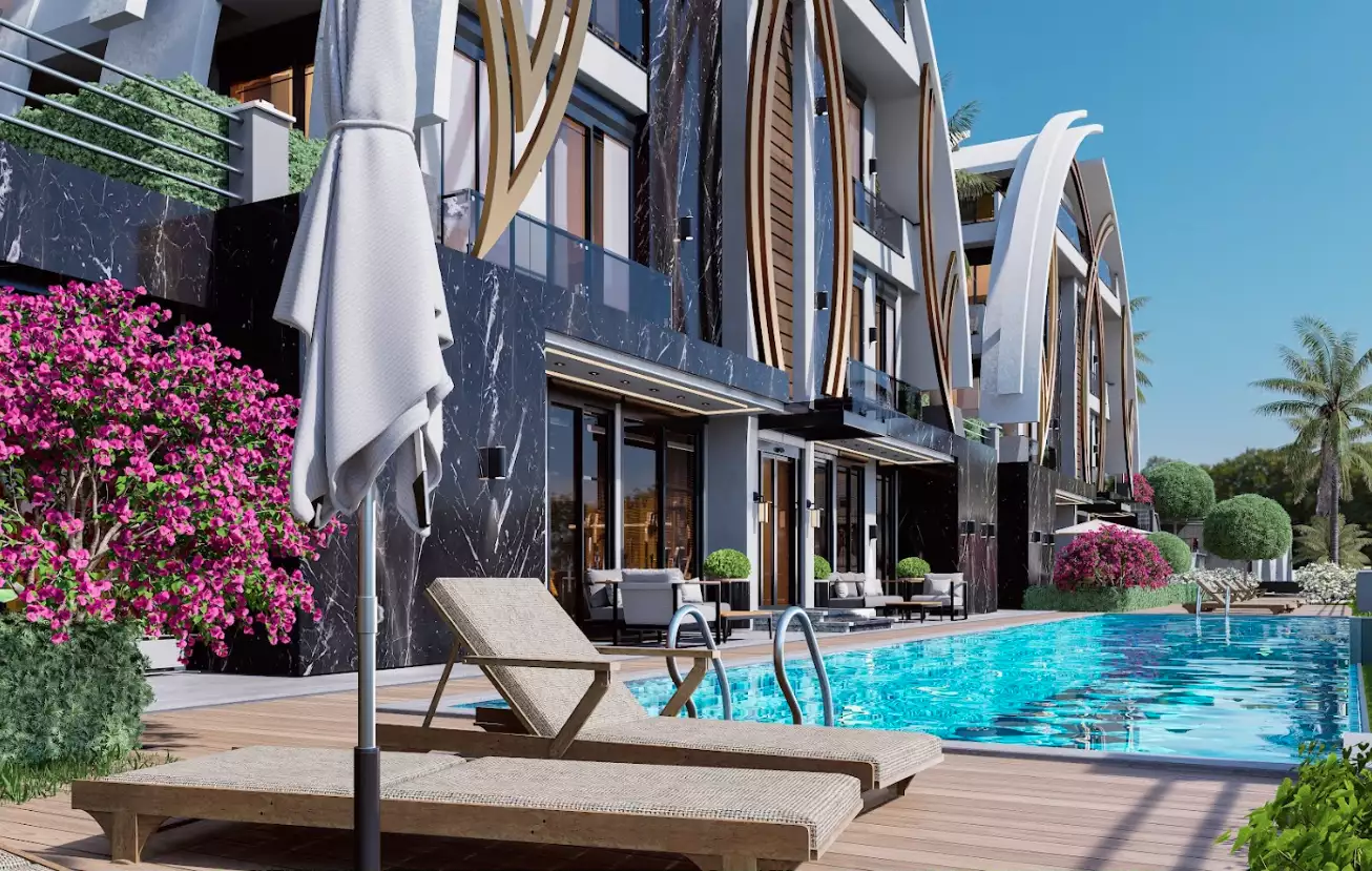 Flat 53m² in Turkey, Kargicak. Priced at 98500€ rent photo-6