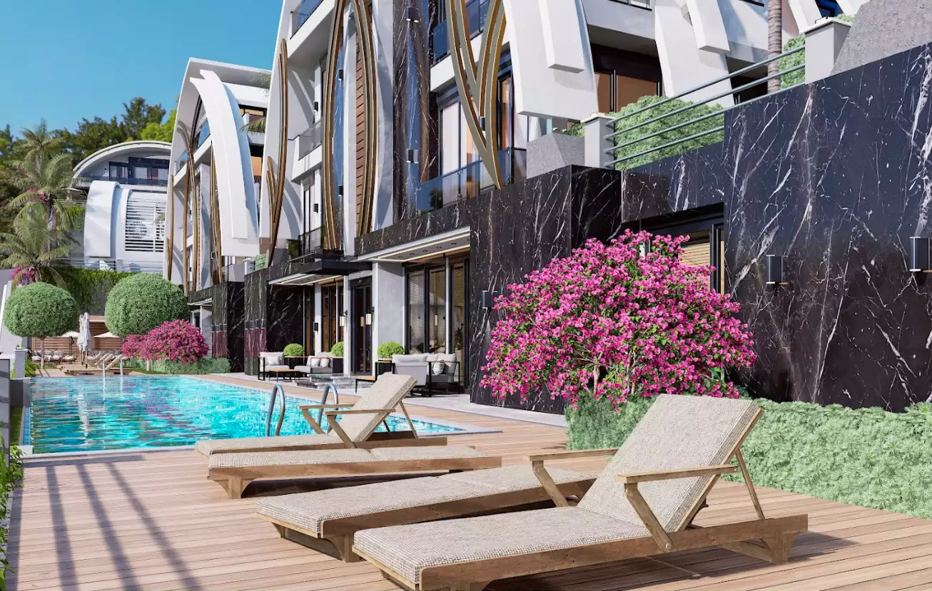 Flat 53m² in Turkey, Kargicak. Priced at 98500€ rent photo-8