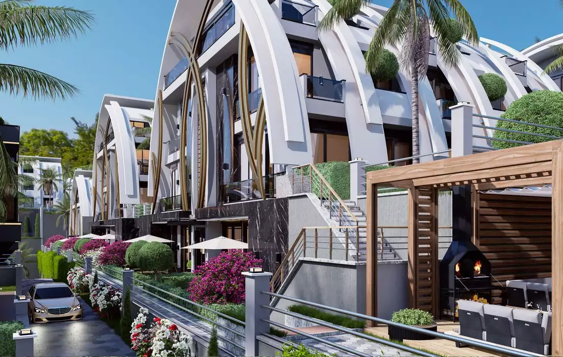 Flat 53m² in Turkey, Kargicak. Priced at 98500€ rent photo-10