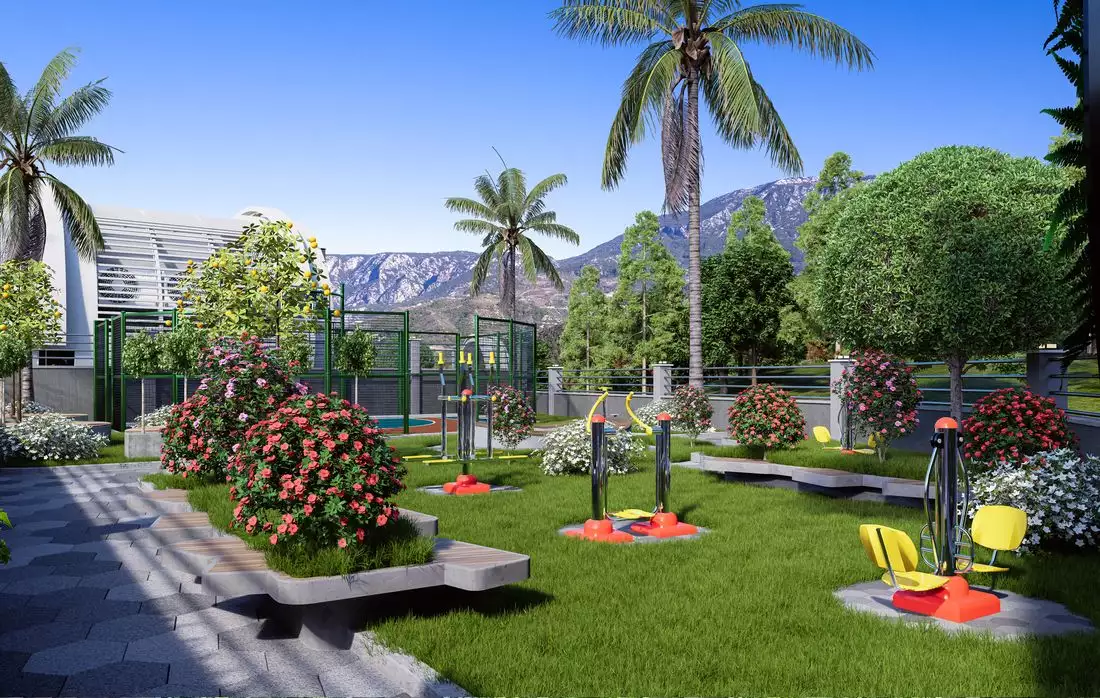Flat 53m² in Turkey, Kargicak. Priced at 98500€ rent photo-14