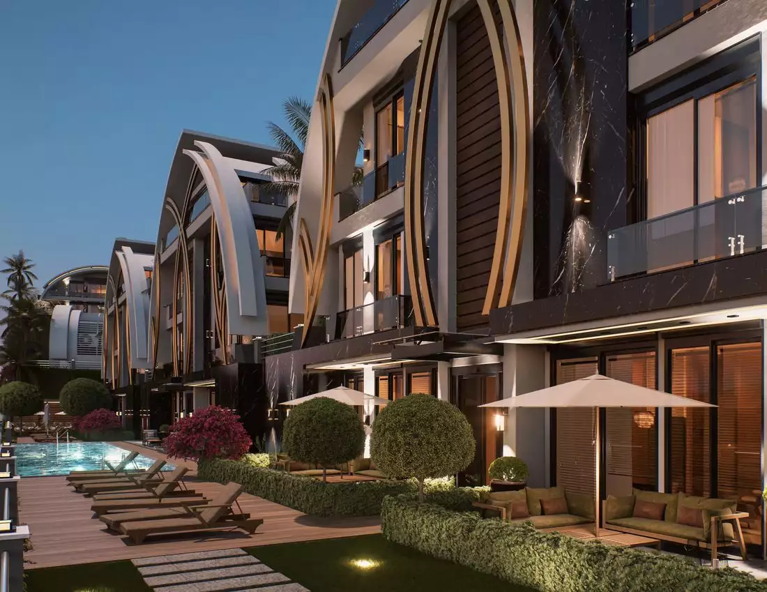 Flat 53m² in Turkey, Kargicak. Priced at 98500€ rent photo-15