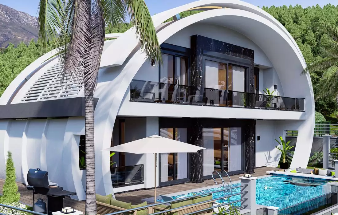 Flat 53m² in Turkey, Kargicak. Priced at 98500€ rent photo-20