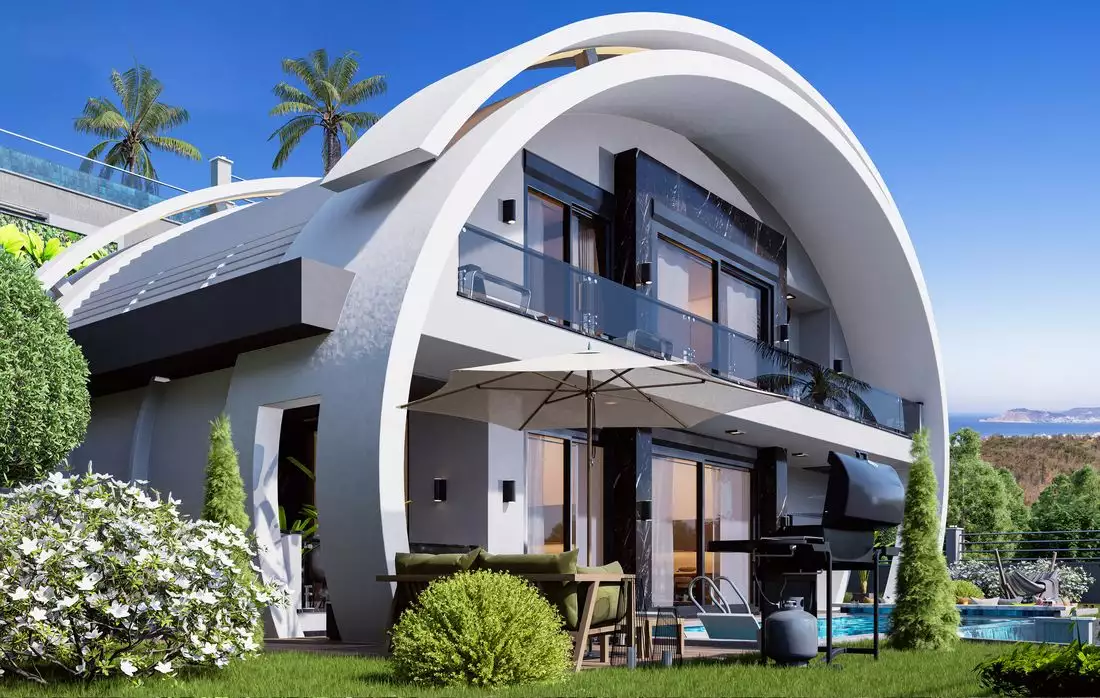 Flat 53m² in Turkey, Kargicak. Priced at 98500€ rent photo-21