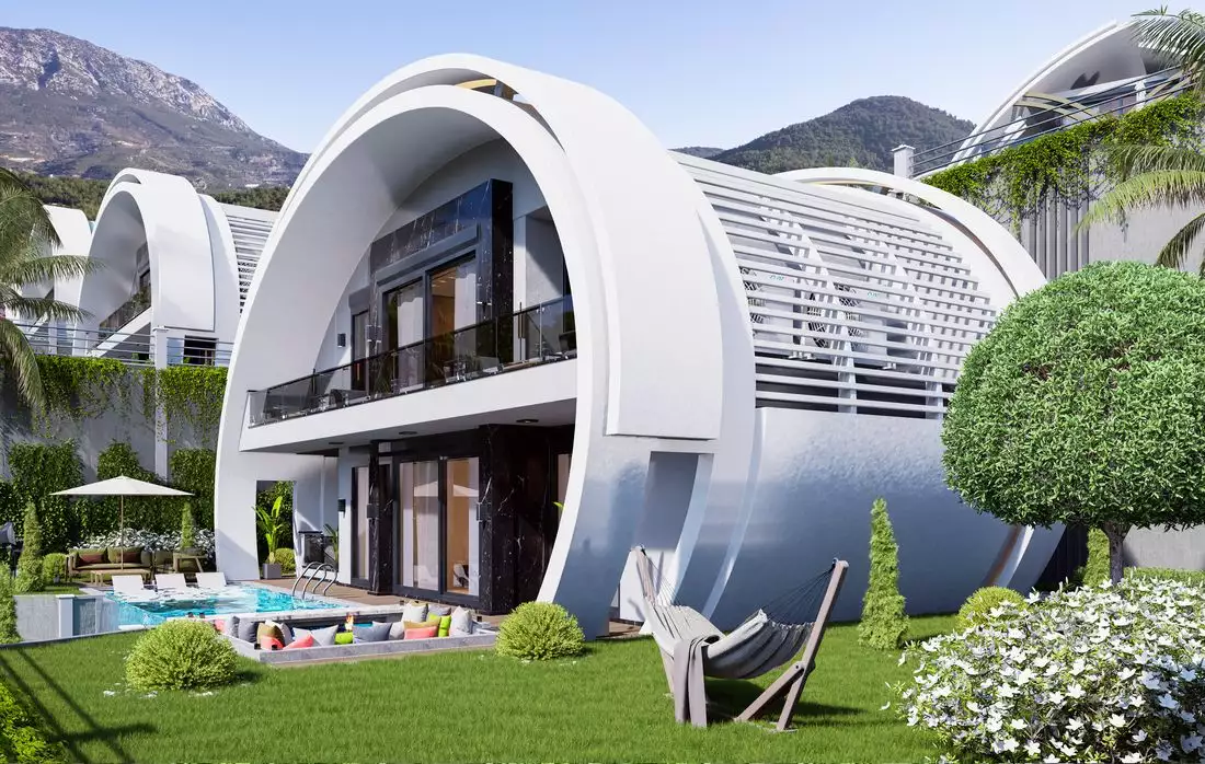 Flat 53m² in Turkey, Kargicak. Priced at 98500€ rent photo-24
