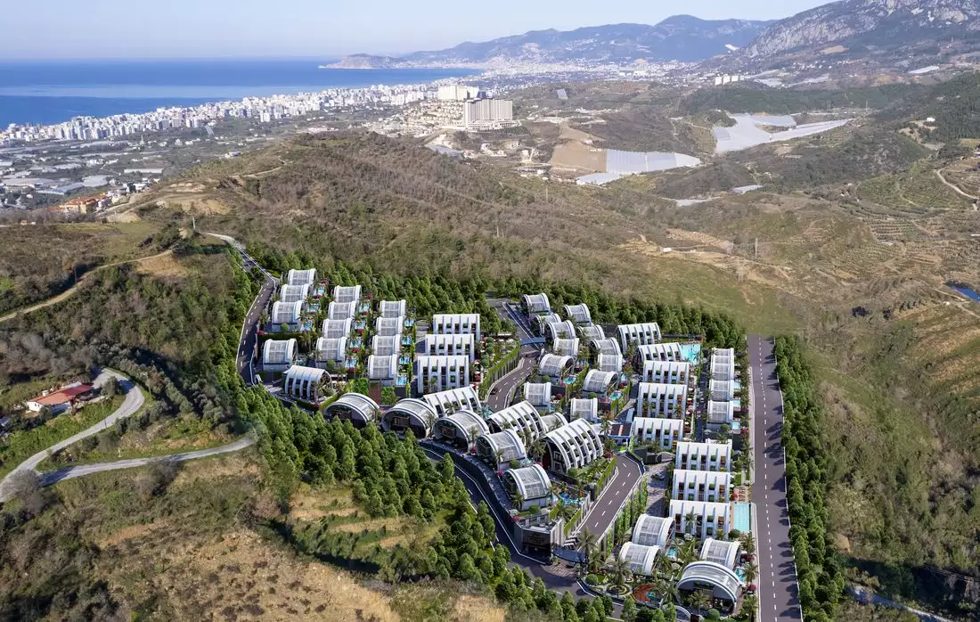 Flat 53m² in Turkey, Kargicak. Priced at 98500€ rent photo-38