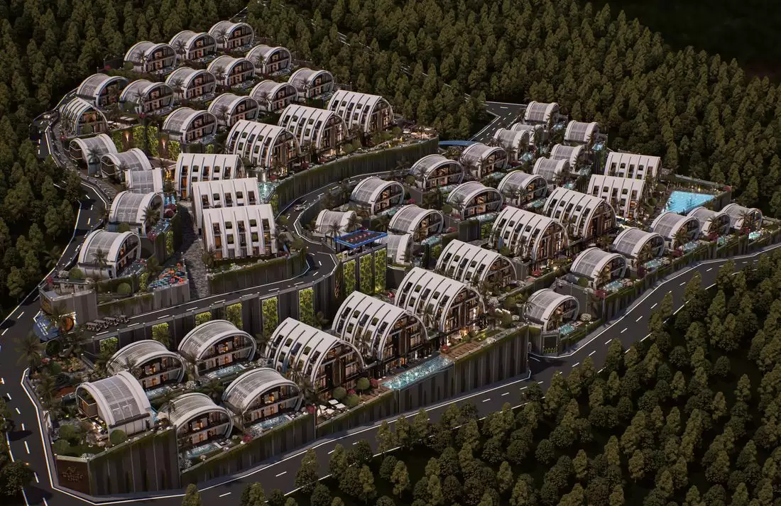 Flat 53m² in Turkey, Kargicak. Priced at 98500€ rent photo-39