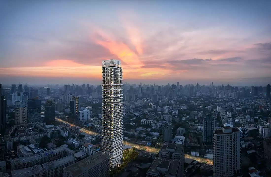 Flat 32m² in Thailand, Bangkok. Priced at 180700€ rent photo-1