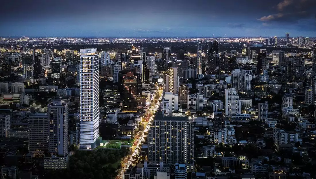 Flat 32m² in Thailand, Bangkok. Priced at 180700€ rent photo-2