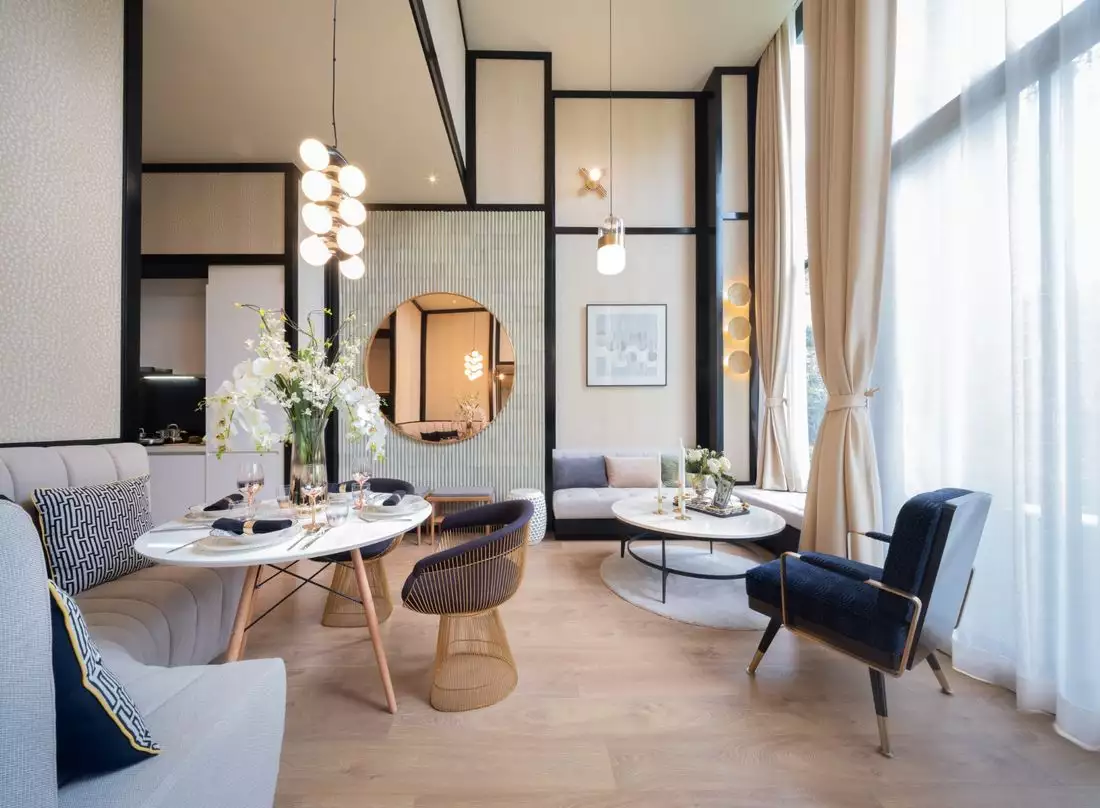 Flat 32m² in Thailand, Bangkok. Priced at 180700€ rent photo-9