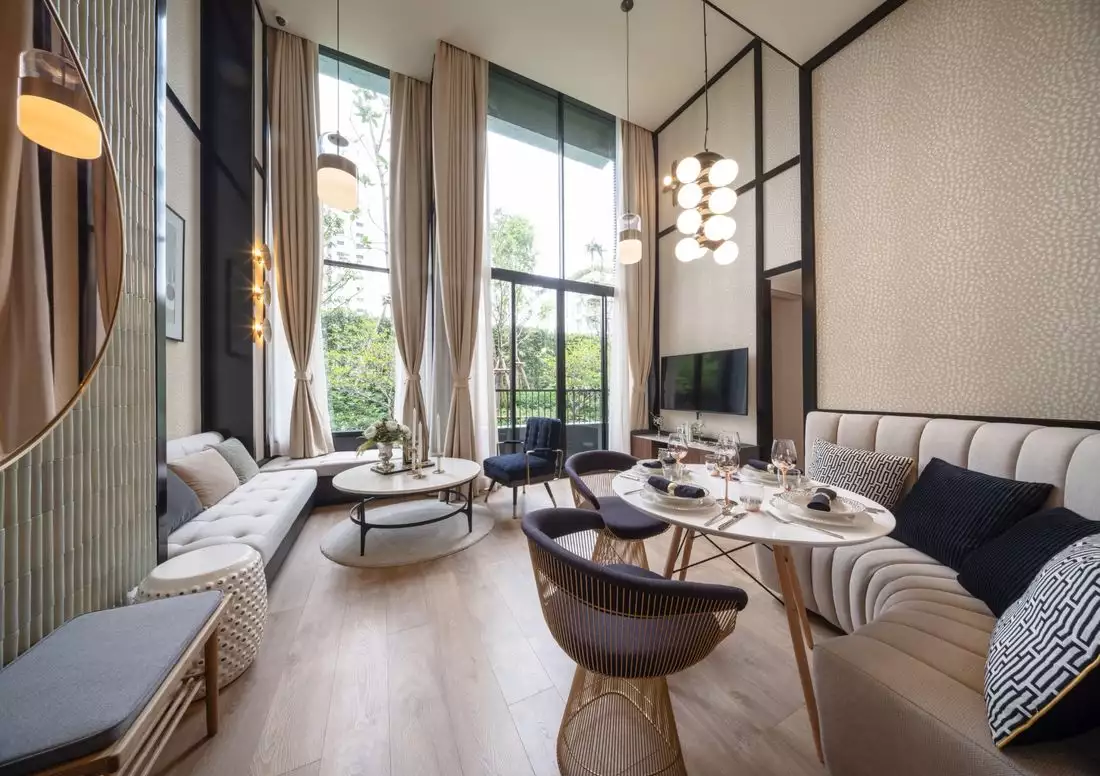 Flat 32m² in Thailand, Bangkok. Priced at 180700€ rent photo-10