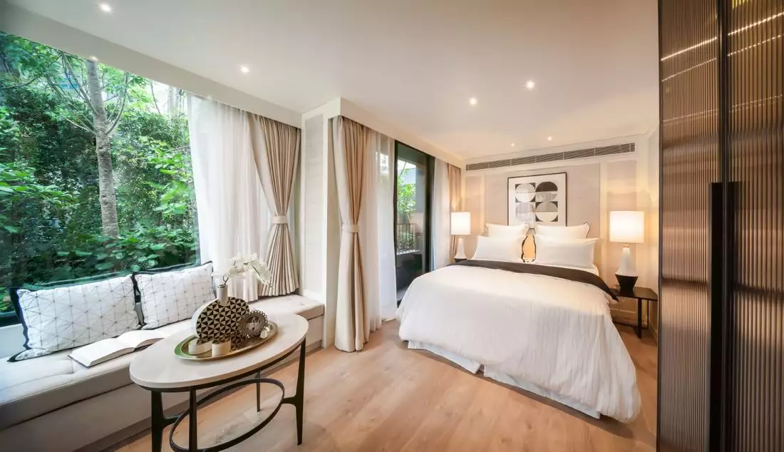 Flat 32m² in Thailand, Bangkok. Priced at 180700€ rent photo-11