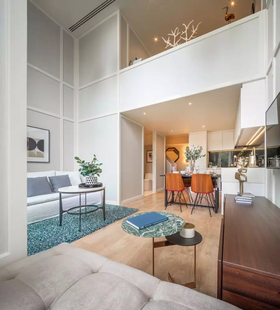 Flat 32m² in Thailand, Bangkok. Priced at 180700€ rent photo-13