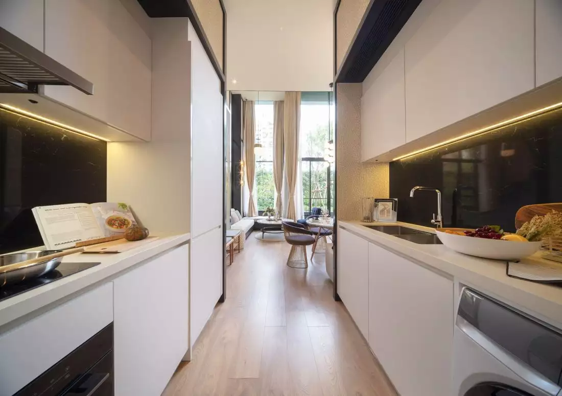 Flat 32m² in Thailand, Bangkok. Priced at 180700€ rent photo-16