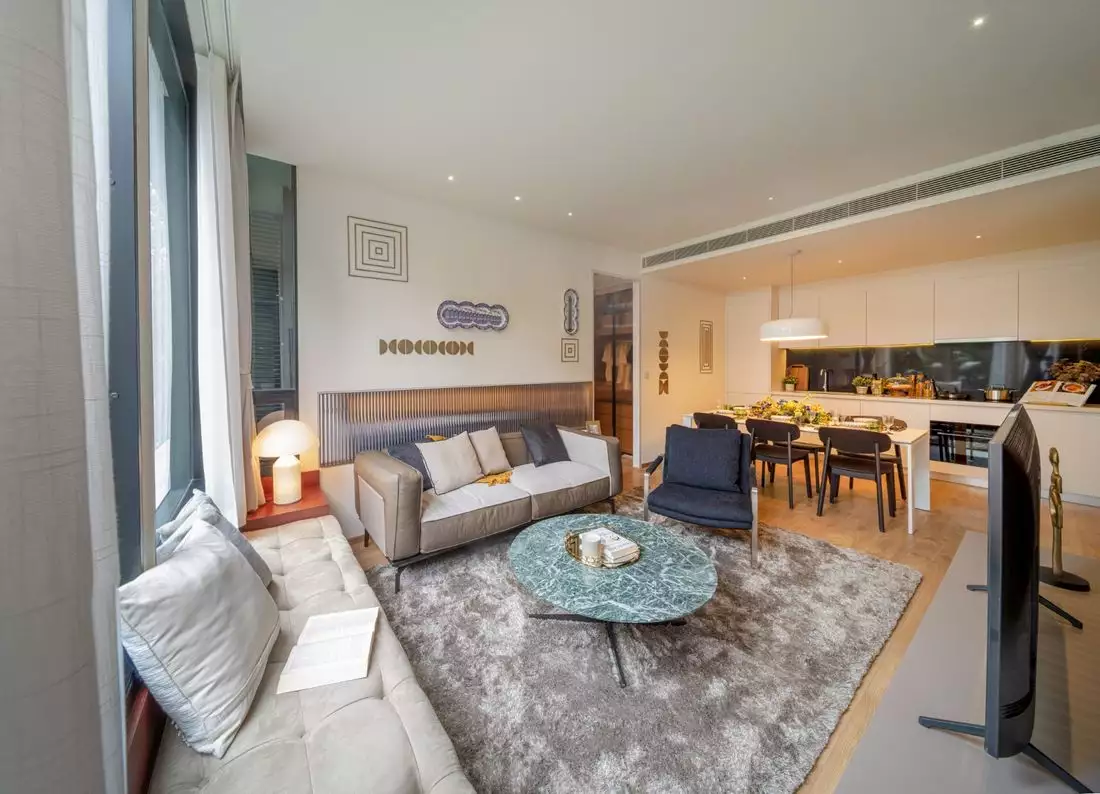 Flat 32m² in Thailand, Bangkok. Priced at 180700€ rent photo-18