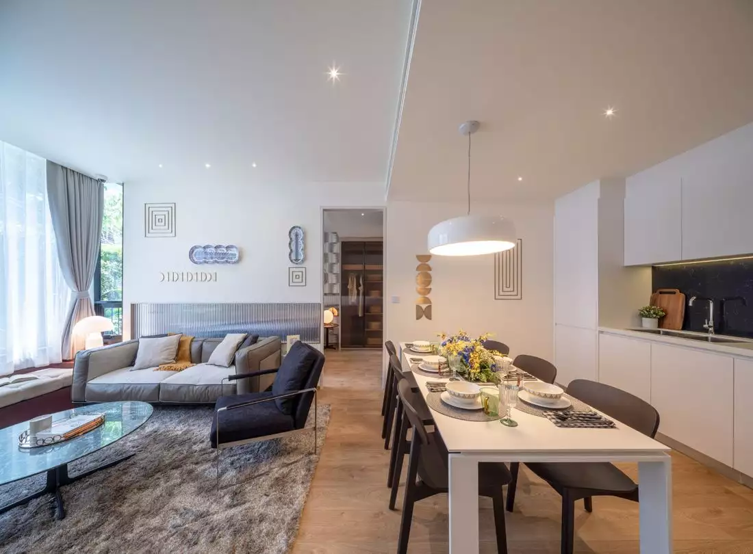 Flat 32m² in Thailand, Bangkok. Priced at 180700€ rent photo-21