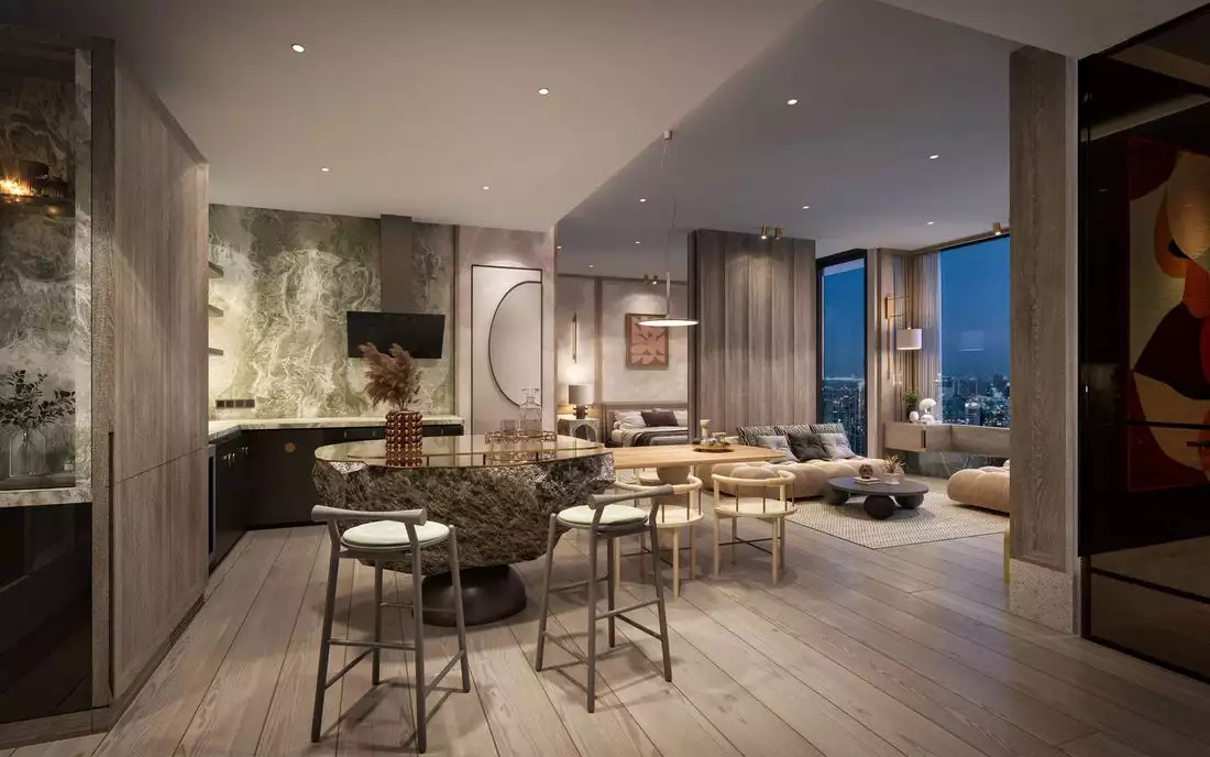 Flat 32m² in Thailand, Bangkok. Priced at 180700€ rent photo-22