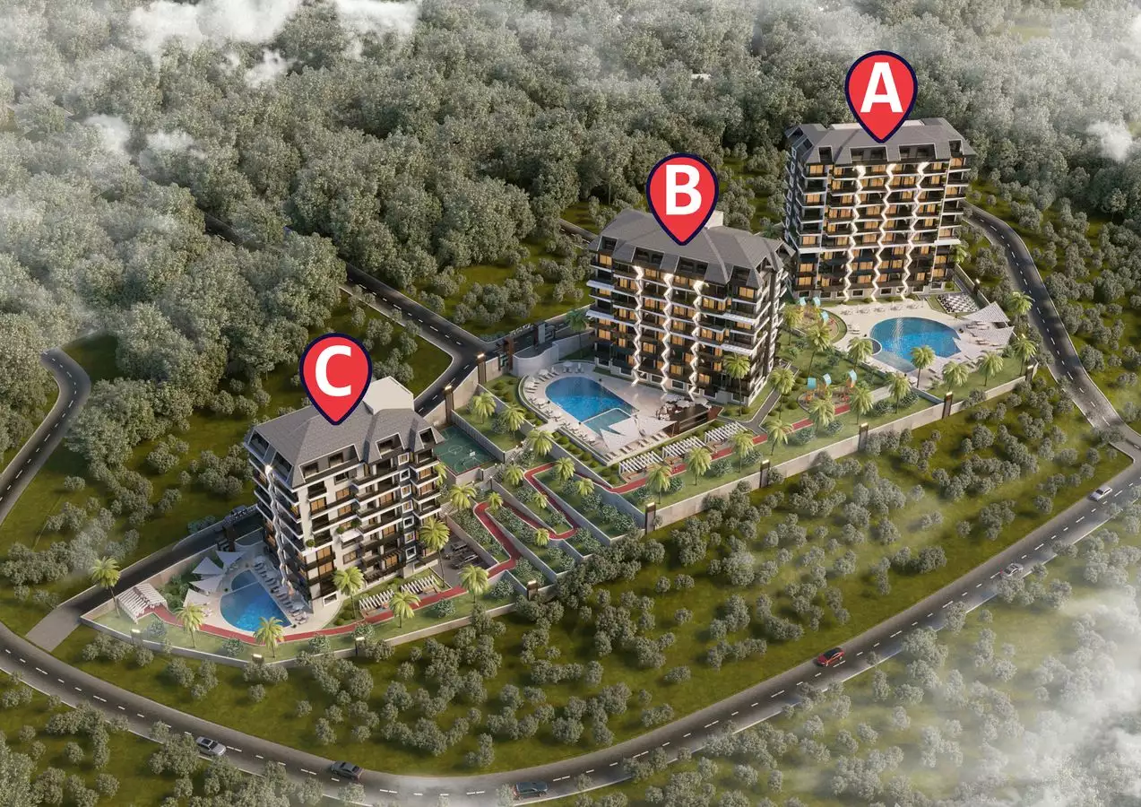 Flat 55m² in Turkey, Avsallar. Priced at 135000€ rent photo-1