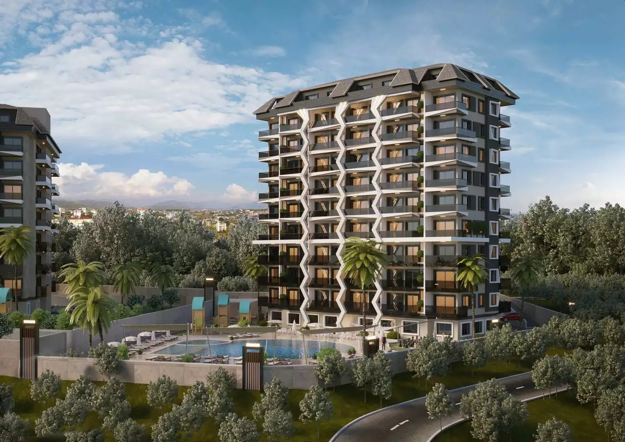 Flat 55m² in Turkey, Avsallar. Priced at 135000€ rent photo-3