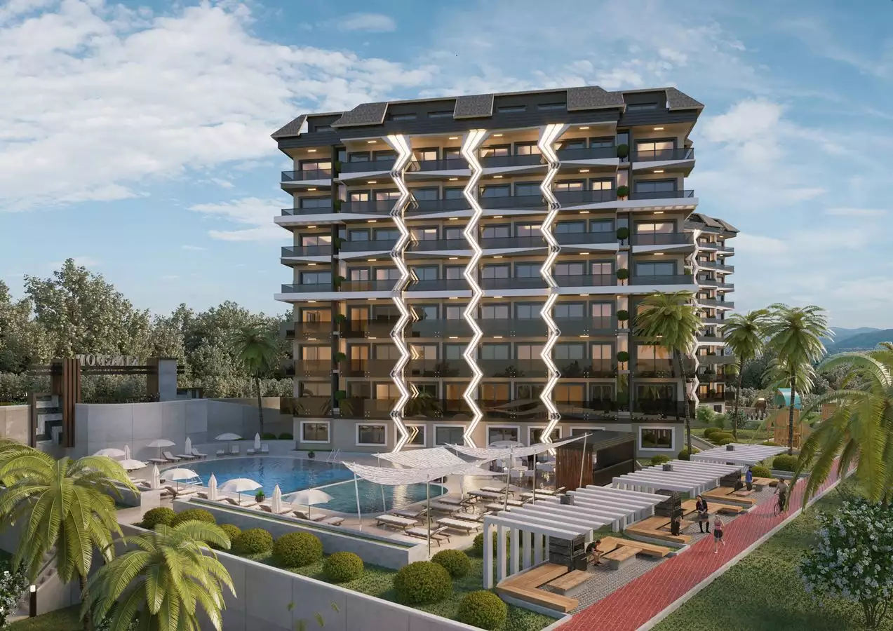 Flat 55m² in Turkey, Avsallar. Priced at 135000€ rent photo-4