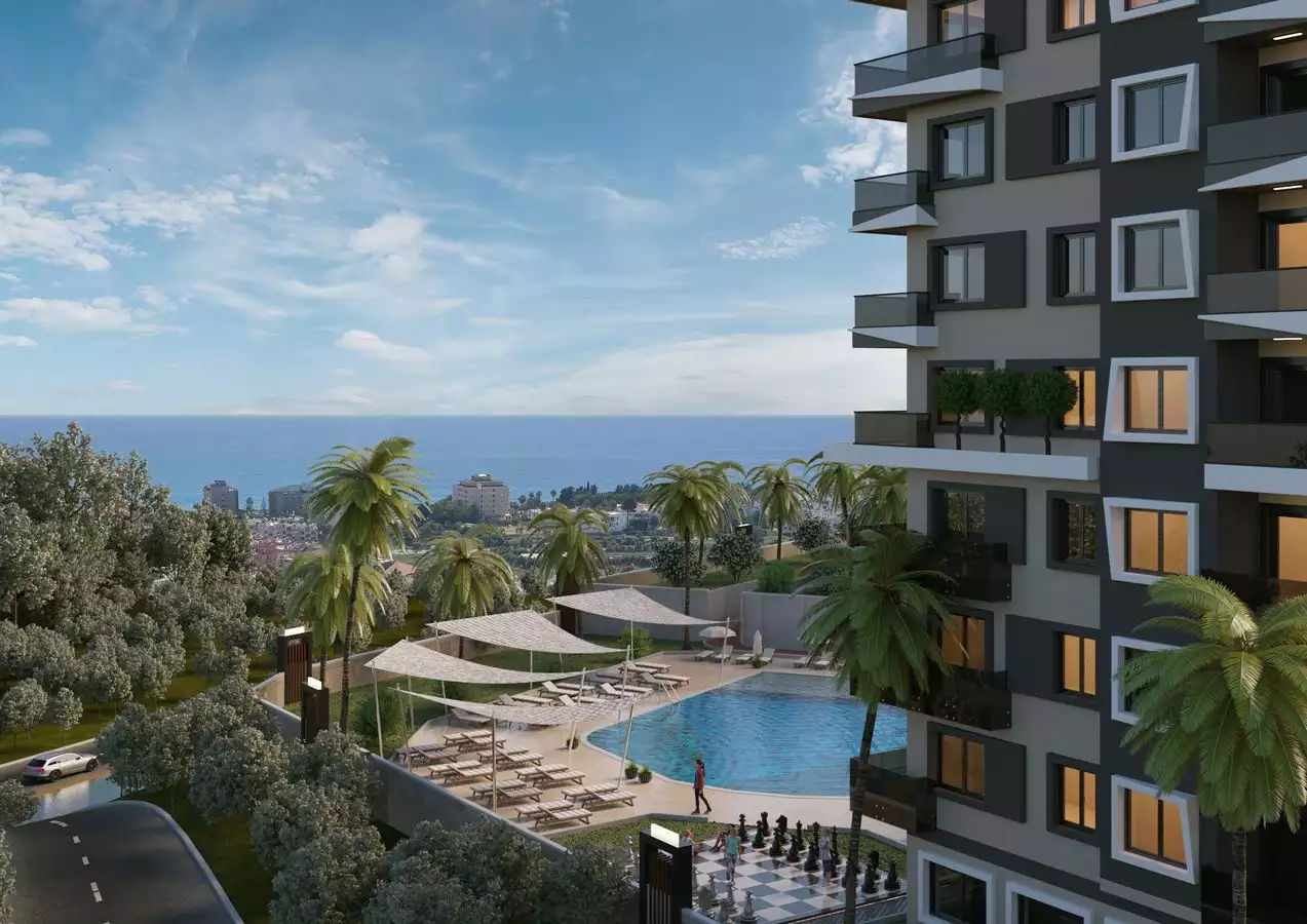 Flat 55m² in Turkey, Avsallar. Priced at 135000€ rent photo-8