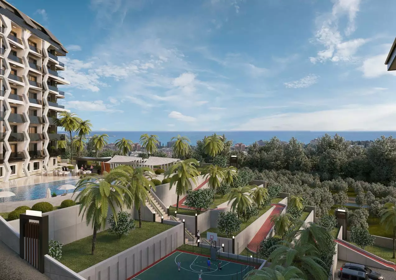 Flat 55m² in Turkey, Avsallar. Priced at 135000€ rent photo-9