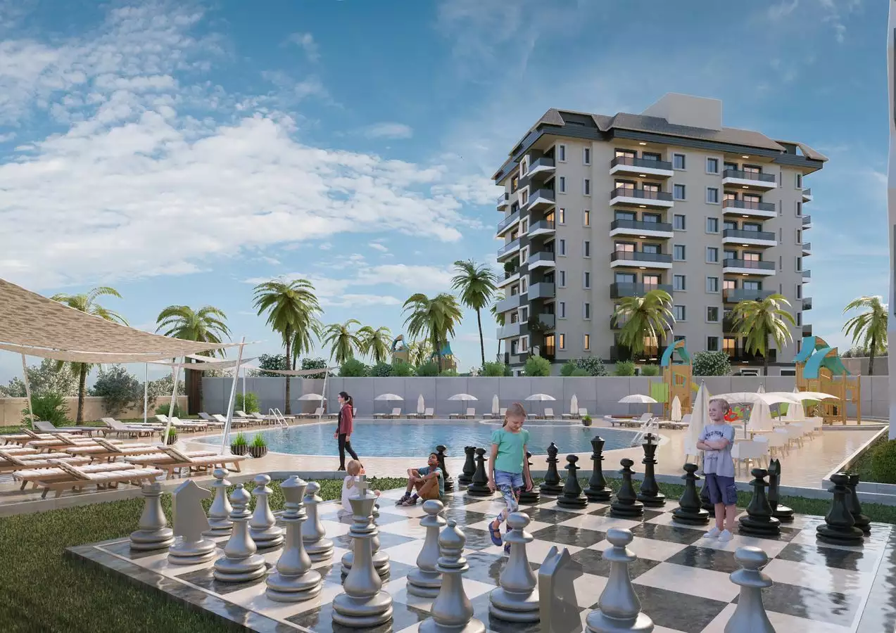 Flat 55m² in Turkey, Avsallar. Priced at 135000€ rent photo-10