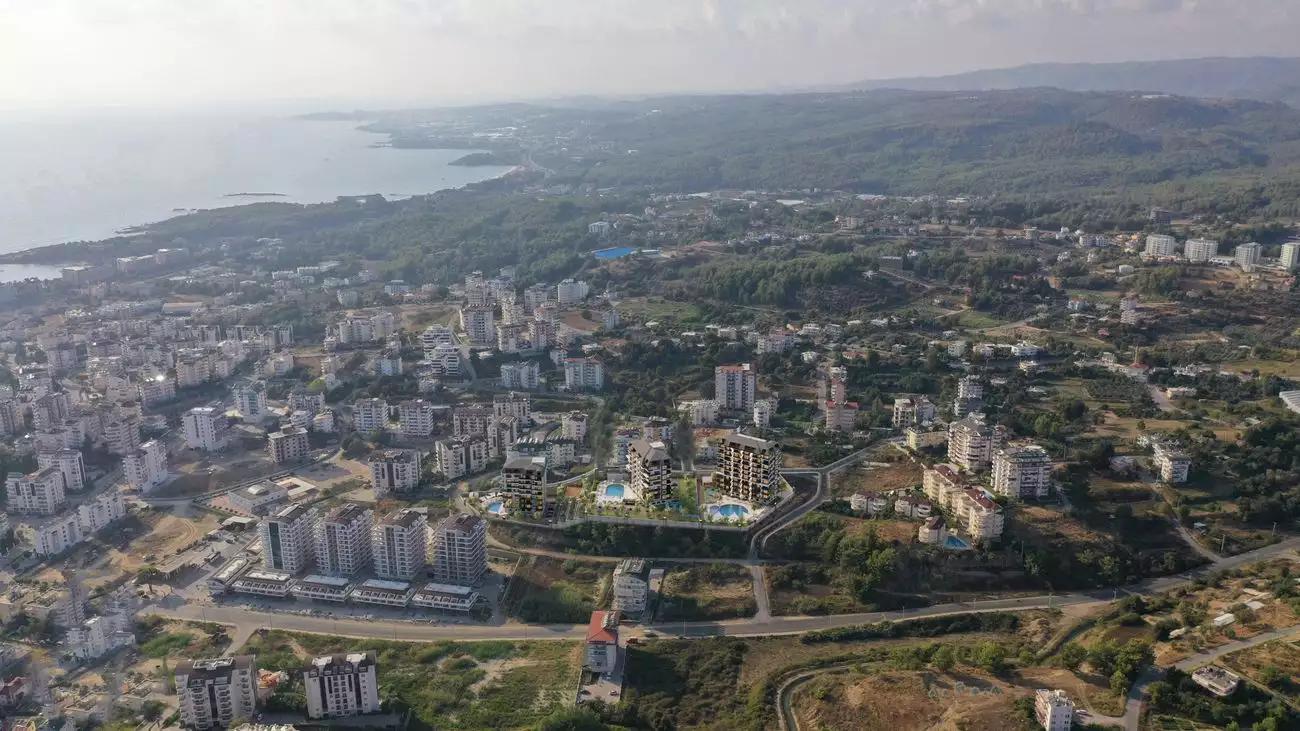 Flat 55m² in Turkey, Avsallar. Priced at 135000€ rent photo-12