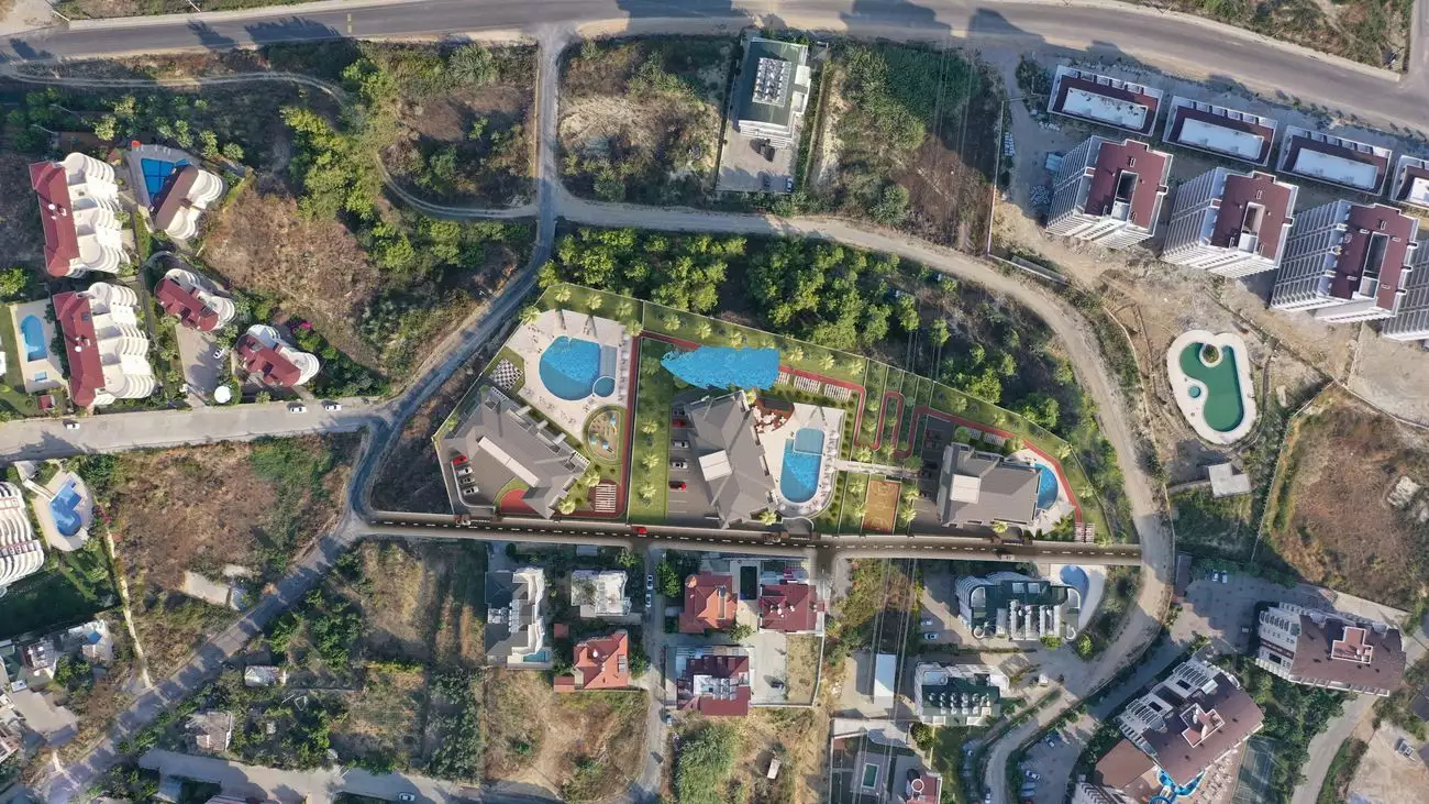 Flat 55m² in Turkey, Avsallar. Priced at 135000€ rent photo-15