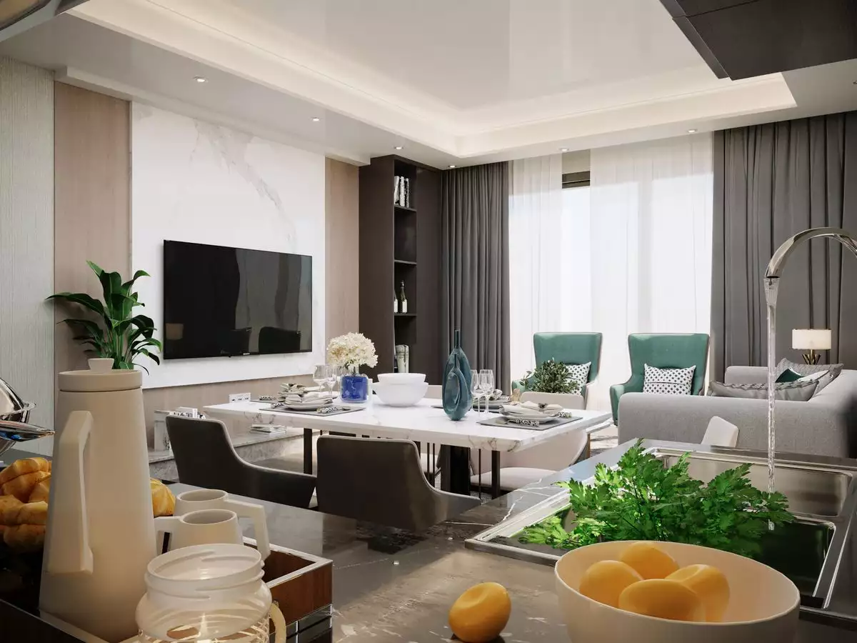 Flat 55m² in Turkey, Avsallar. Priced at 135000€ rent photo-16