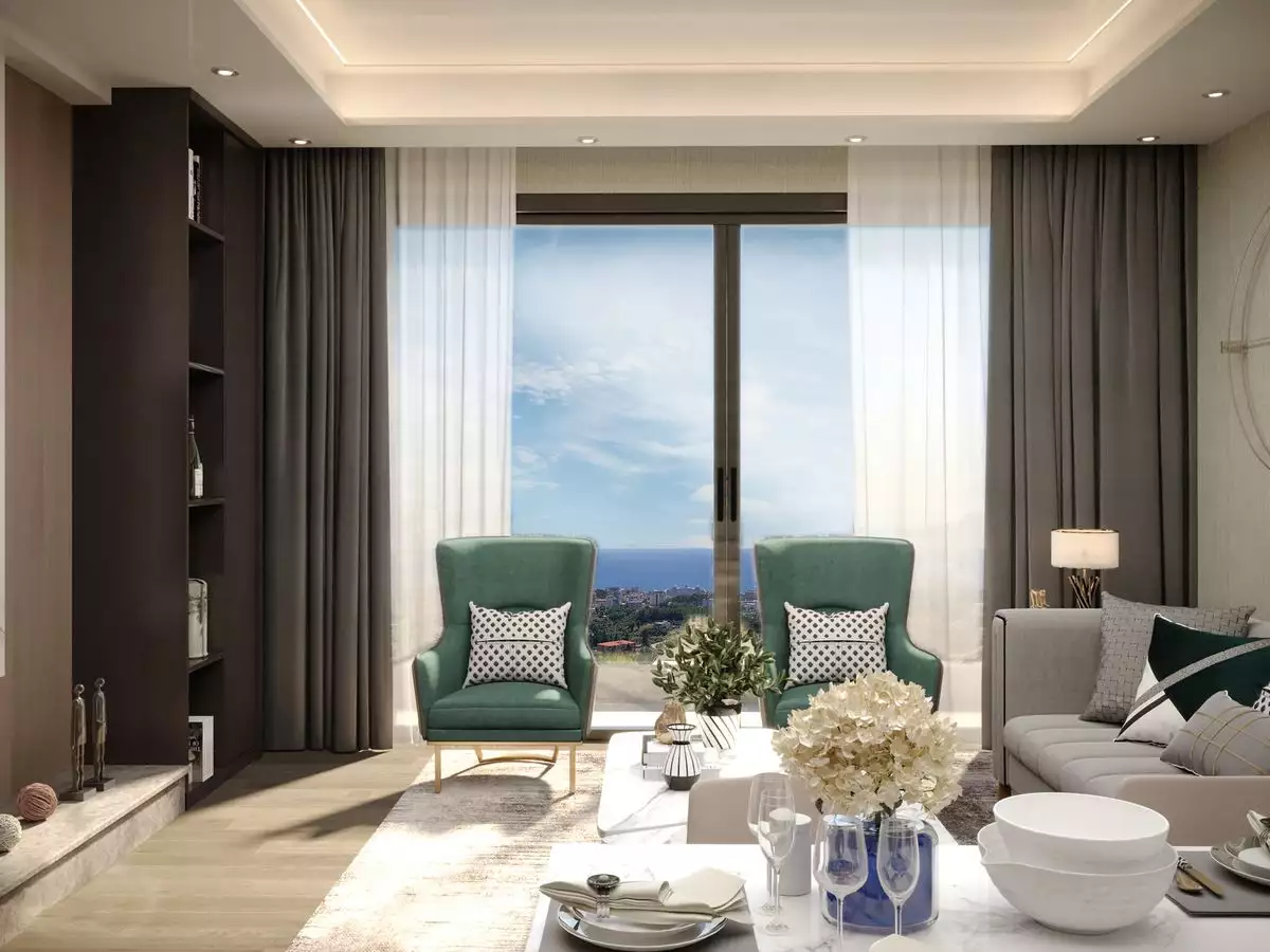 Flat 55m² in Turkey, Avsallar. Priced at 135000€ rent photo-17