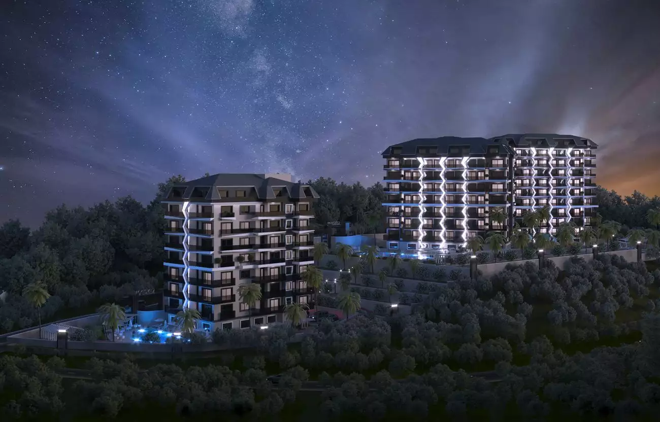 Flat 55m² in Turkey, Avsallar. Priced at 135000€ rent photo-26