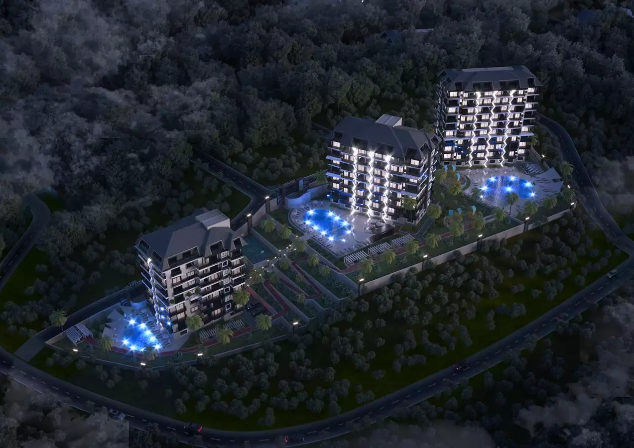 Flat 55m² in Turkey, Avsallar. Priced at 135000€ rent photo-27