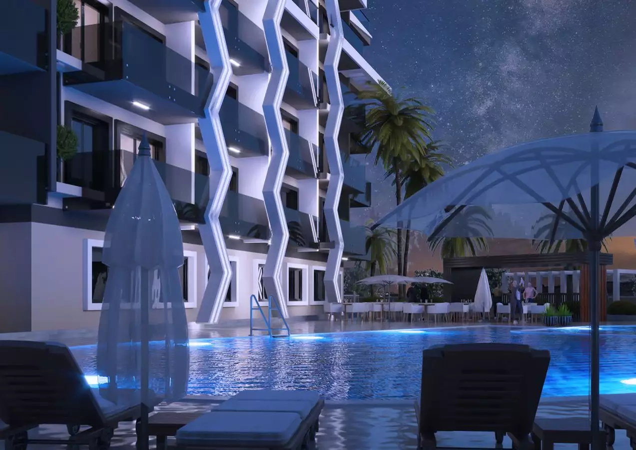 Flat 55m² in Turkey, Avsallar. Priced at 135000€ rent photo-28
