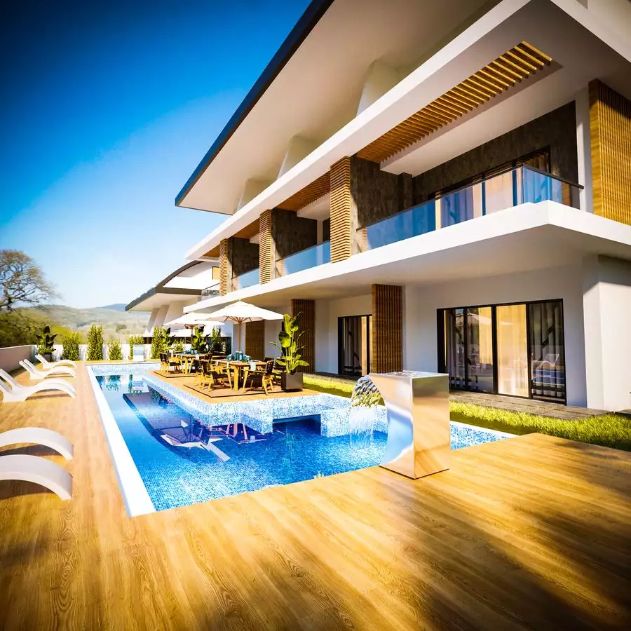 Villa 221m² in Turkey, Incekum. Priced at 400000€ rent photo-4
