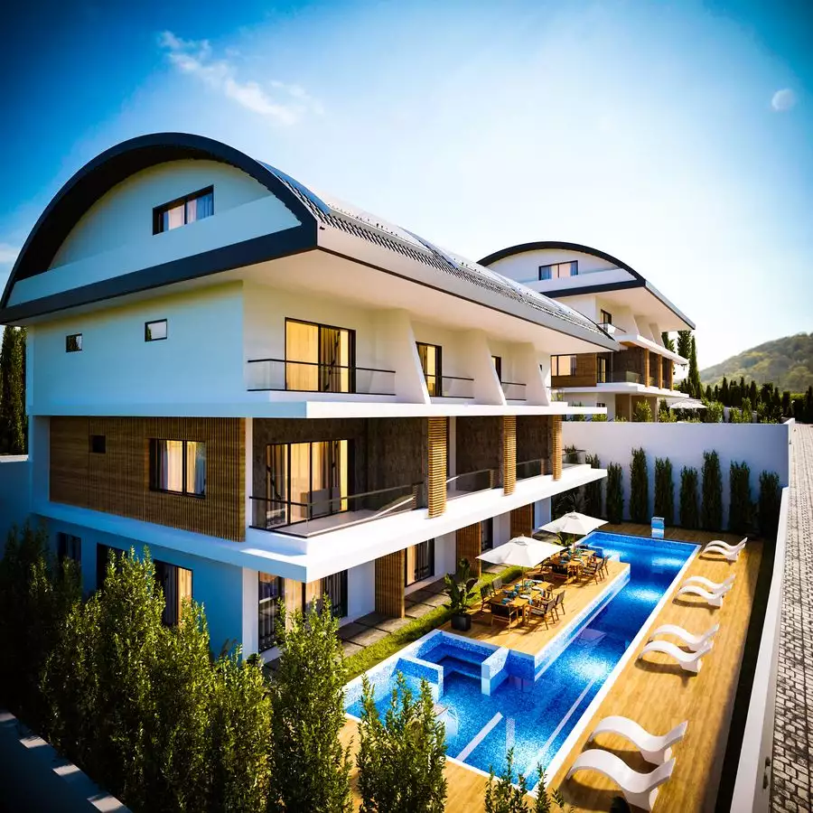 Villa 221m² in Turkey, Incekum. Priced at 400000€ rent photo-5