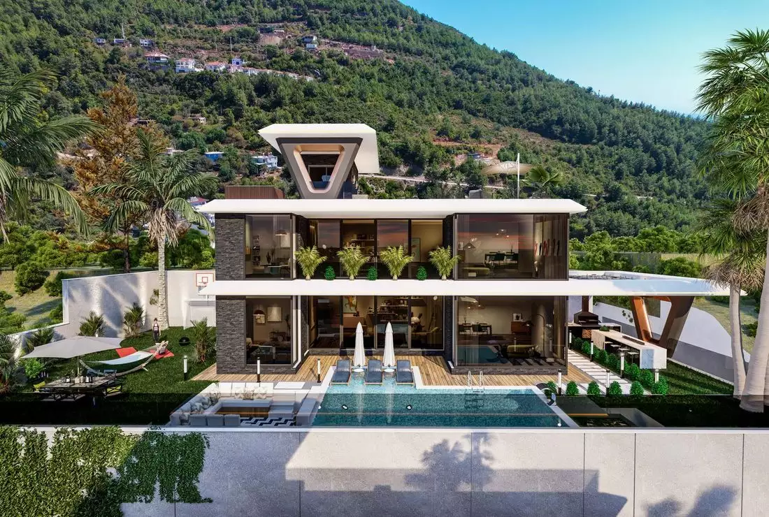 Villa 141m² in Turkey, Alania. Priced at 750000€ rent photo-1