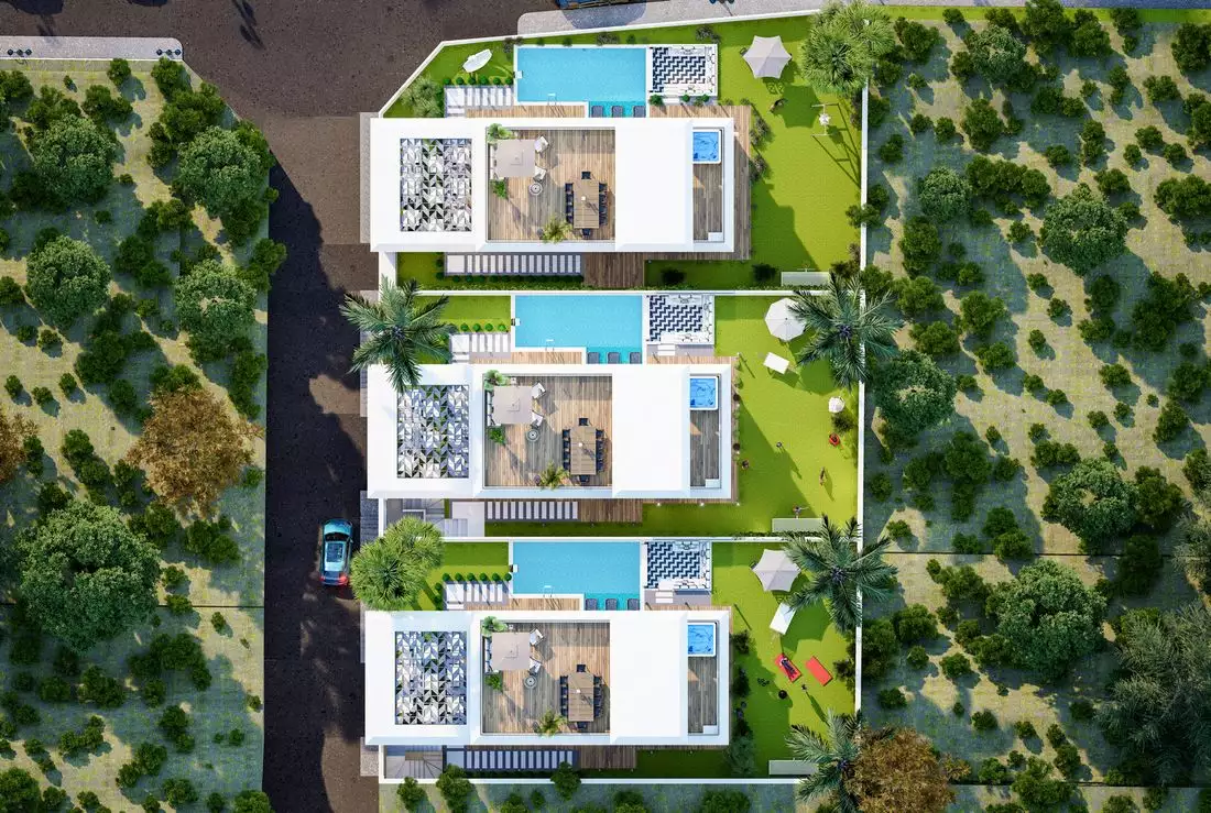 Villa 141m² in Turkey, Alania. Priced at 750000€ rent photo-2