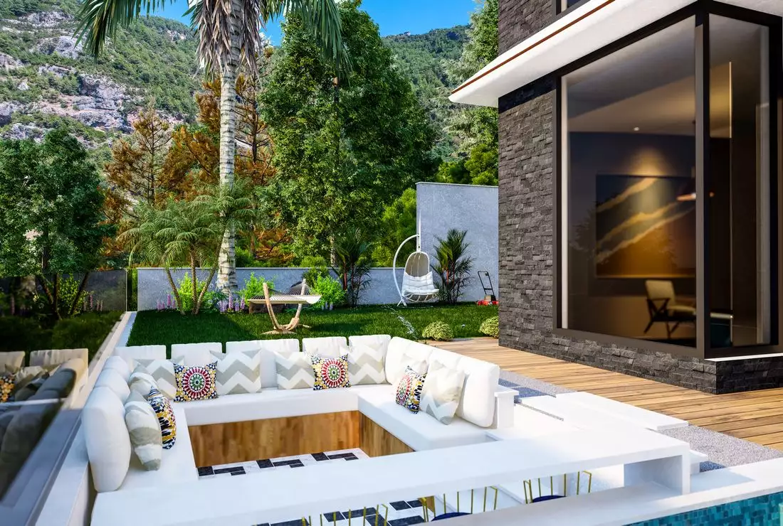 Villa 141m² in Turkey, Alania. Priced at 750000€ rent photo-3